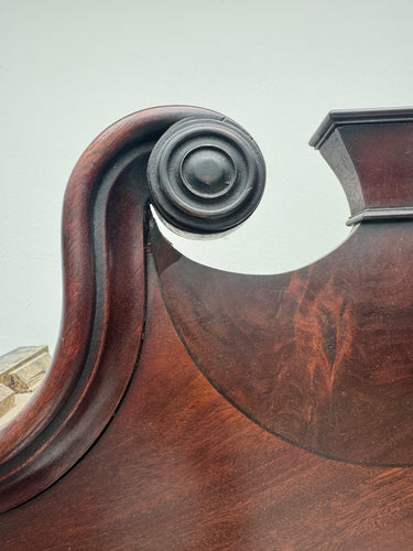 Smith, Walton Mahogany Wall Clock Antique