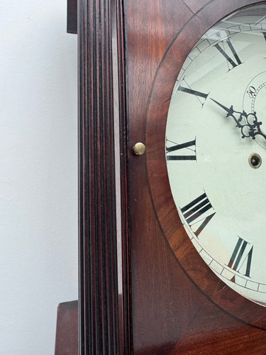 Smith, Walton Mahogany Wall Clock Antique