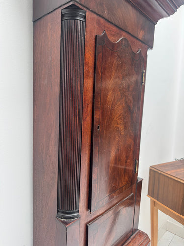 Smith, Walton Mahogany Wall Clock Antique