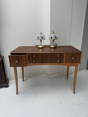 Heal's Vintage Dressing Table / Console Table - 1950s