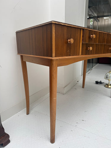Heal's Vintage Dressing Table / Console Table - 1950s