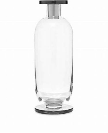 Tom Dixon Decanter - Black Stopper and Base