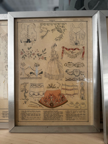 L'Histoire du Costume Féminin Français prints