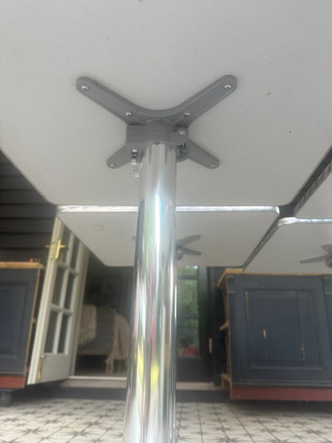 Bolero Stainless steel flip top bistro Cafe Tables