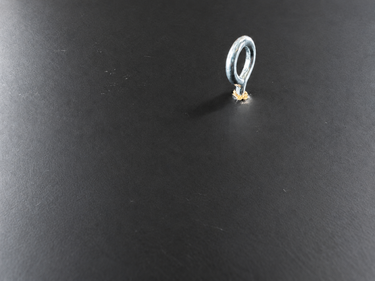 Black Painted MDF Display Plinths with Lifting Eye Bolts