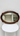 Antique Oval Oak Wall Mirror | Edwardian c.1910 Beaded Overmantel Mirror