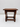 Vintage Oak Joint Stool / Jacobean Revival Side Table
