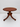 19th Century Mahogany Tripod Wine Table - Carved Rope Edge