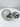 Chrome Wall Light with Cut Glass Globe Shade