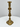 Victorian Brass "Diamond Princess" Candlestick – c.1897 Jubilee