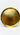 Dunelm Gold Metal Hammered Decorative Tray (32cm) — New with Tags (WC)