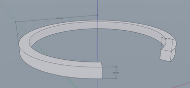 Custom 3.3m modular LED ring light | Intelligence Rising film set