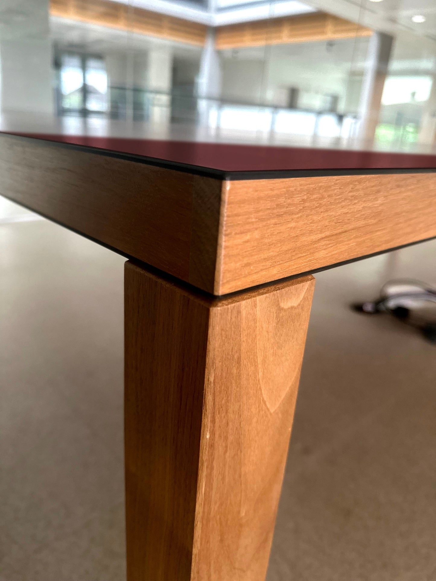 James Burleigh bespoke boardroom / meeting table