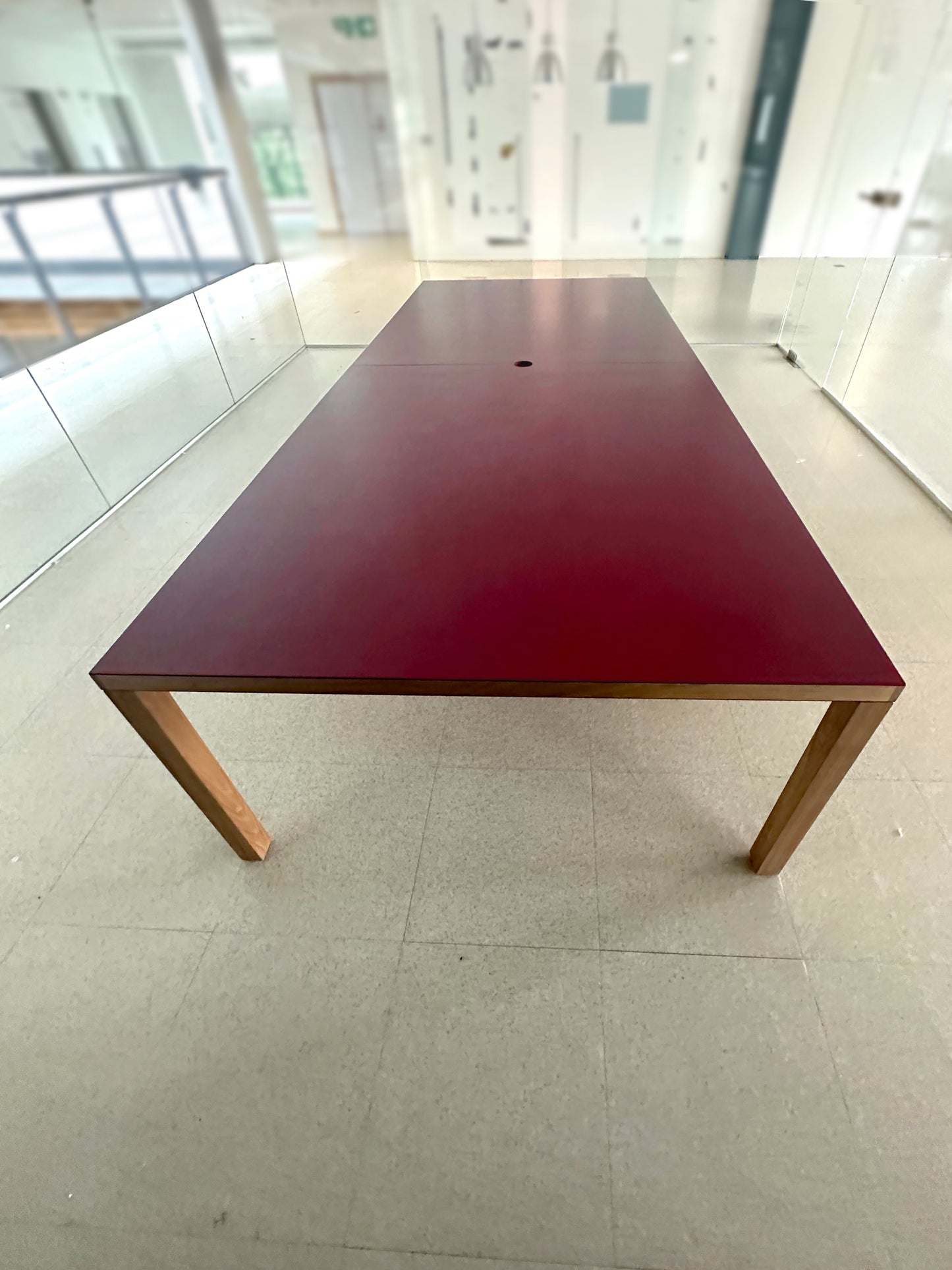 James Burleigh bespoke boardroom / meeting table