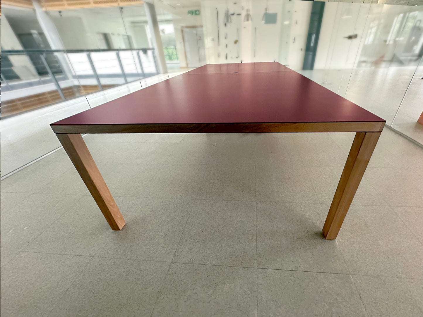 James Burleigh bespoke boardroom / meeting table