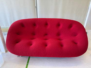 Ligne Roset by Erwan & Ronan Bouroullec Ploum High Back Red Sofa