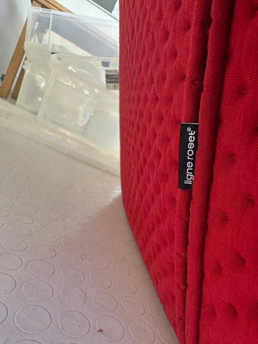 Ligne Roset by Erwan & Ronan Bouroullec Ploum High Back Red Sofa