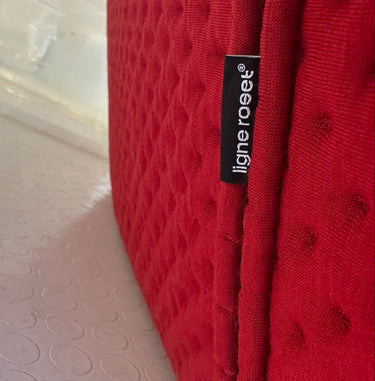 Ligne Roset by Erwan & Ronan Bouroullec Ploum High Back Red Sofa