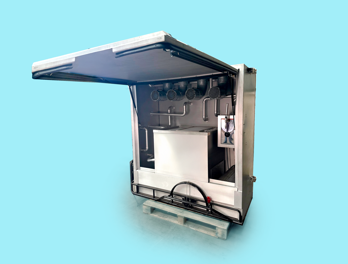 Mobile Coffee & Drinks Station