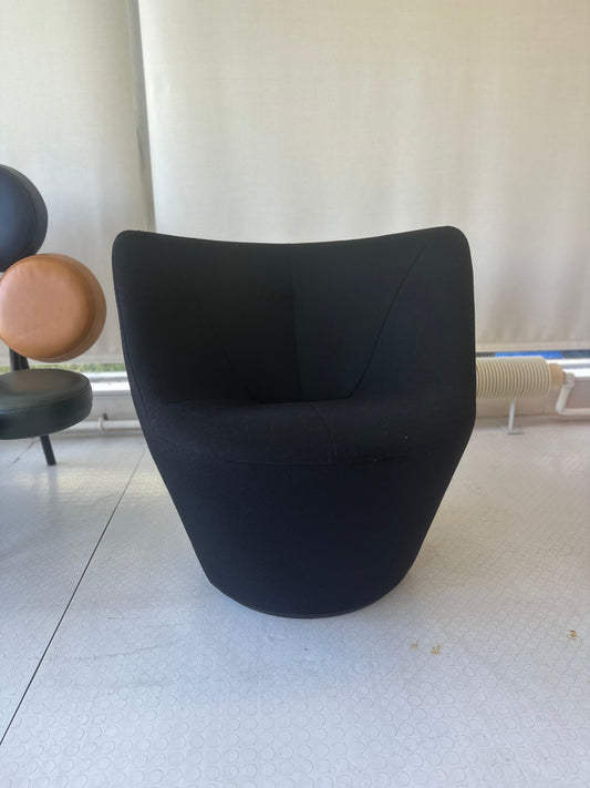 Pierre Paulin, ANDA armchair low back, for Ligne Roset, 2009 - Black