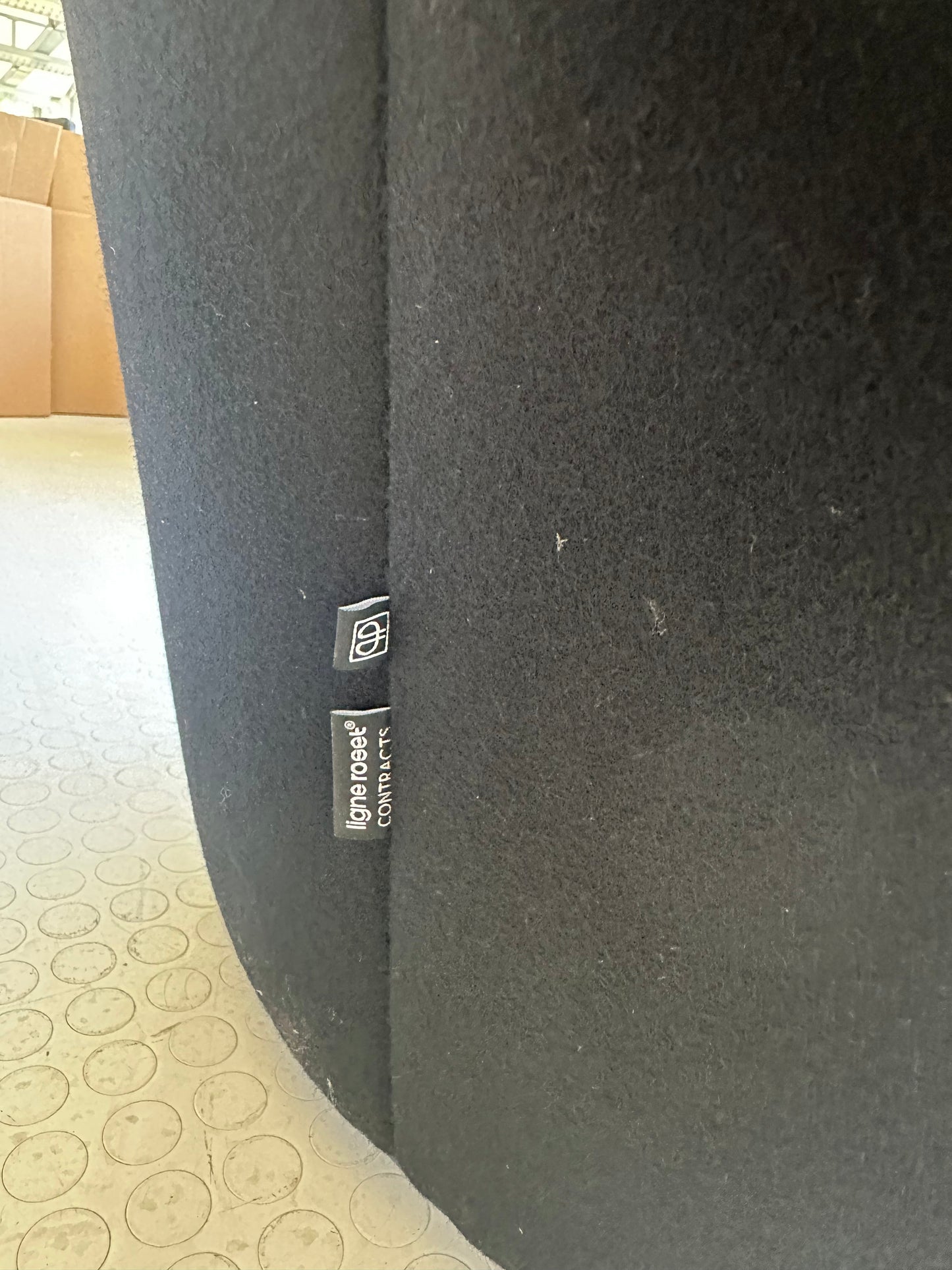 Pierre Paulin, ANDA armchair low back, for Ligne Roset, 2009 - Black