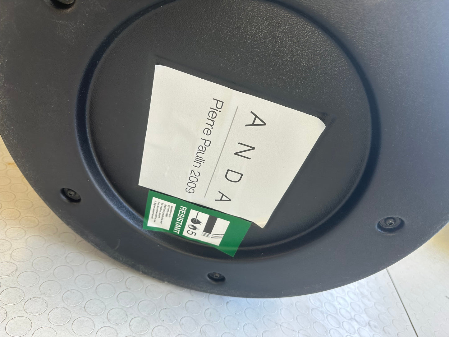 Pierre Paulin, ANDA armchair low back, for Ligne Roset, 2009 - Red