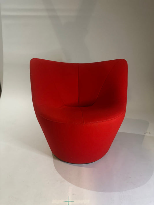 Pierre Paulin, ANDA armchair low back, for Ligne Roset, 2009 - Red