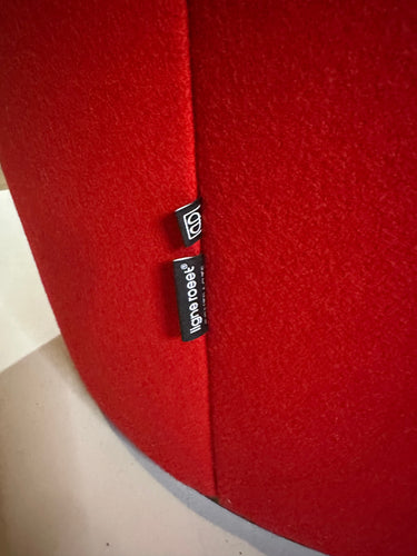 Pierre Paulin, ANDA armchair low back, for Ligne Roset, 2009 - Red