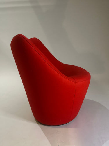 Pierre Paulin, ANDA armchair low back, for Ligne Roset, 2009 - Red