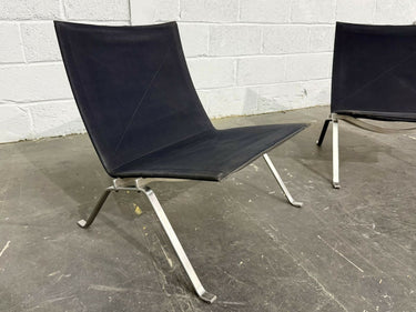 Pk22 Chairs By Poul Kjaerholm For Fritz Hansen, Denmark, 2010