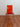 Red Transparent Connubia L’Eau Stacking Chair