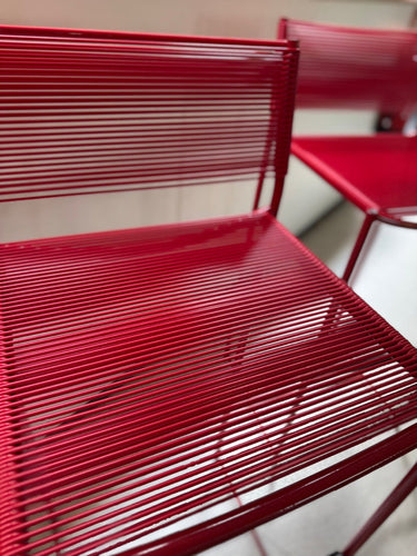 Pair of Alias Spaghetti Stools by Giandomenico Belotti