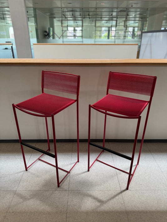 Pair of Alias Spaghetti Stools by Giandomenico Belotti