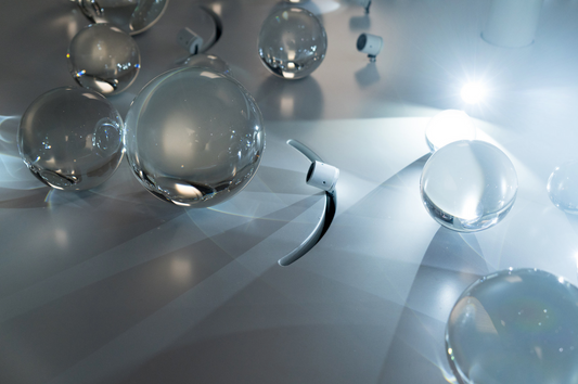 Life Cycles Crystal Spheres