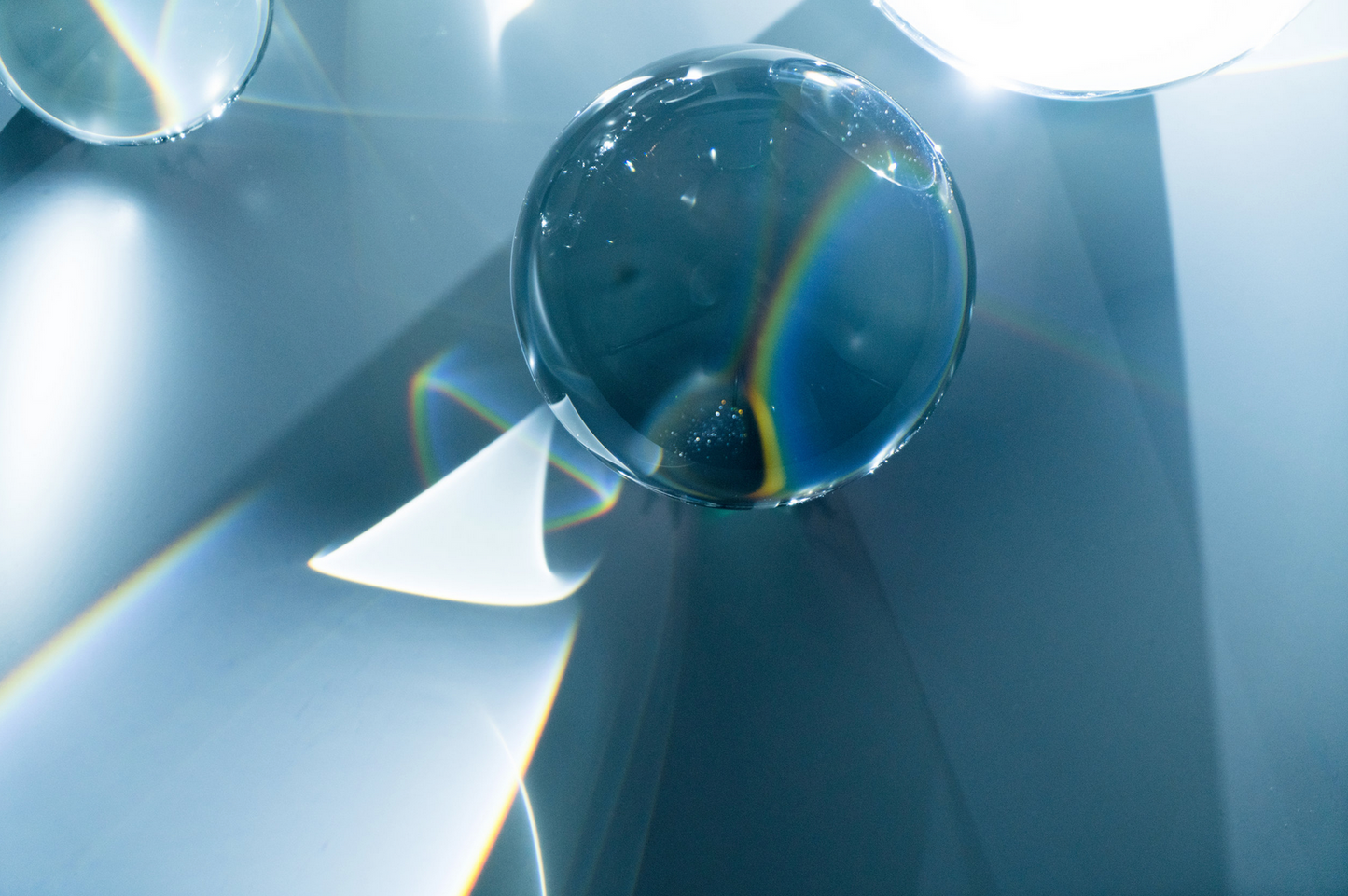 Life Cycles Crystal Spheres