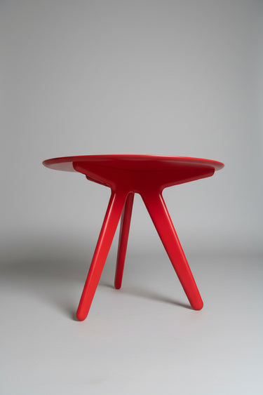 Tom Dixon Slab Table – Rare Red Finish