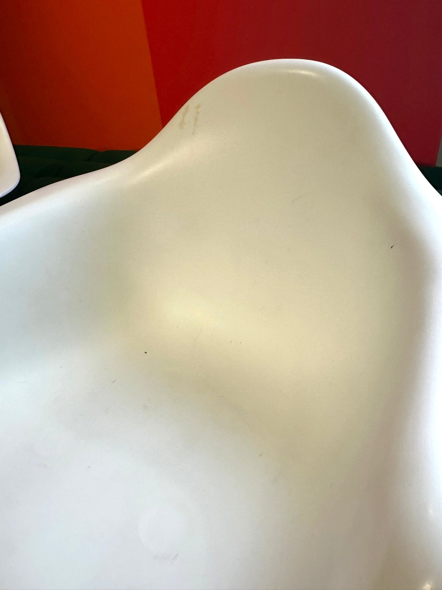 Eames Style DAW Armchair Eifell White (4)