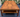 Mid-century vintage wooden parquet coffee table with shelf