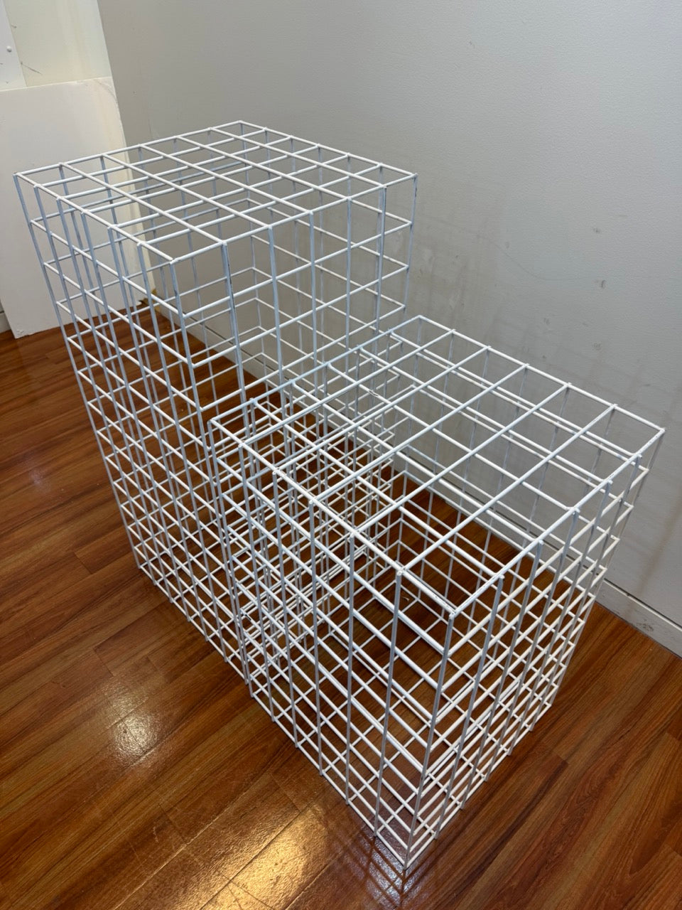 Cage Display units - set of 3