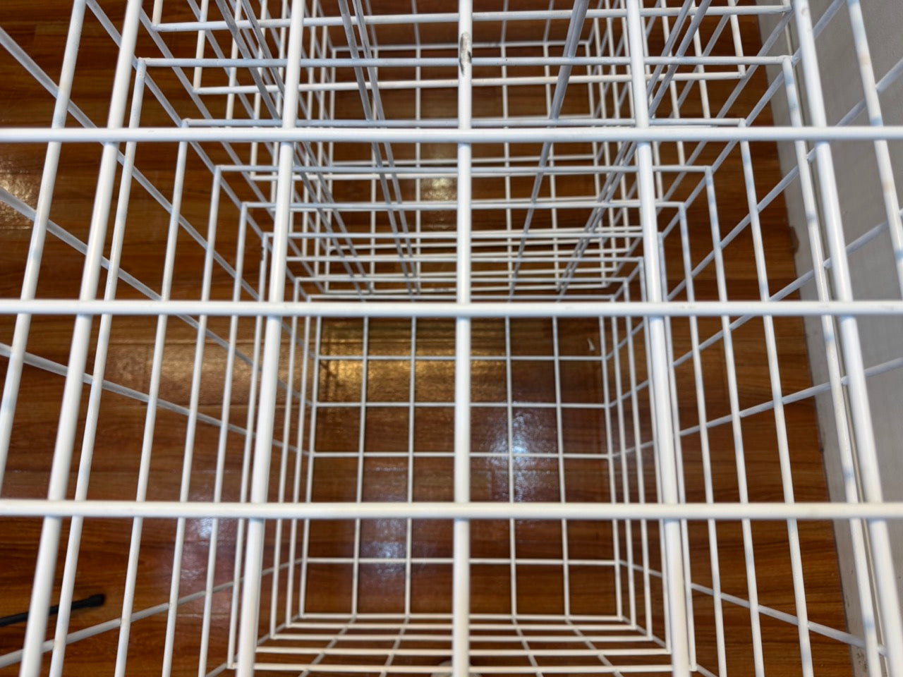 Cage Display units - set of 3