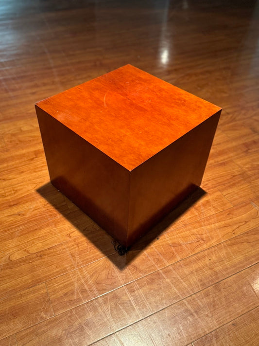 Paul Mayen Attribution style wooden block
