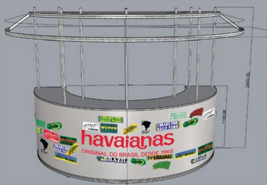 BESPOKE METAL KIOSK