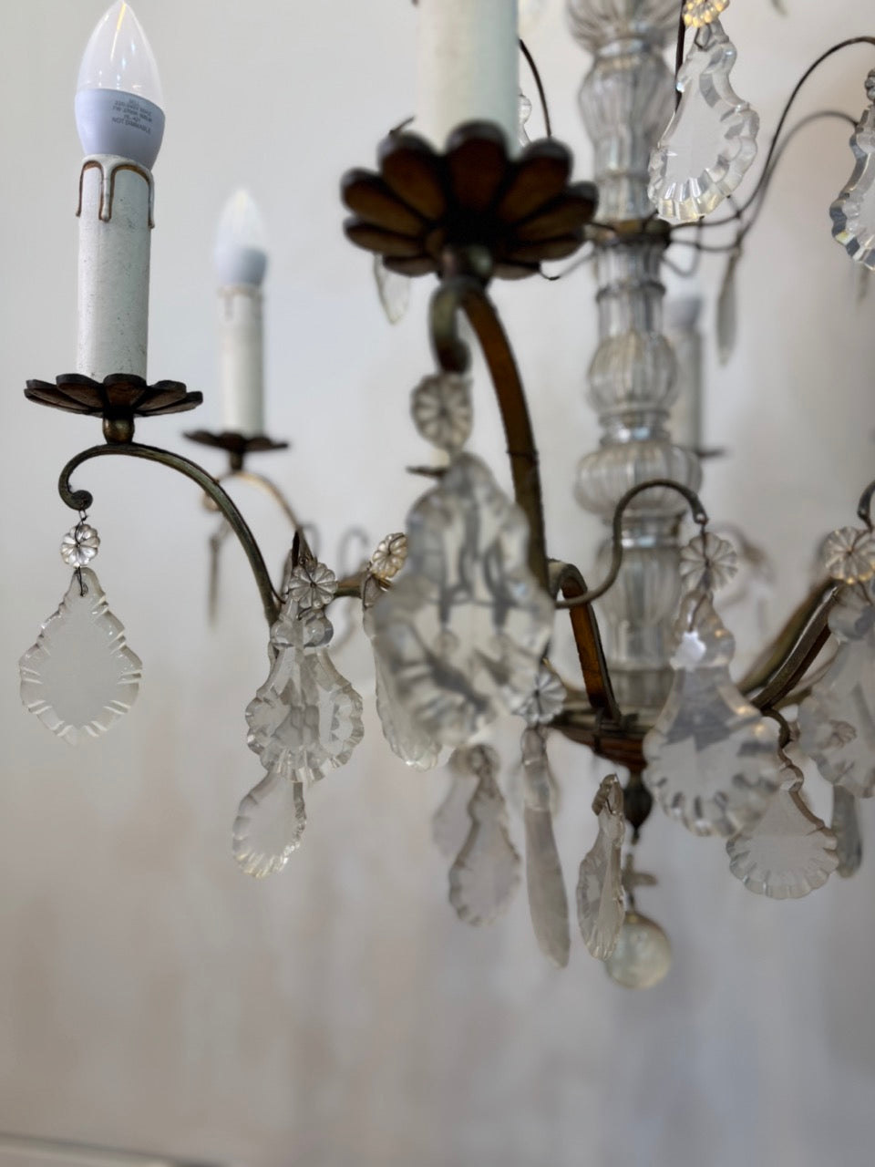 Crystal Chandelier - Clear