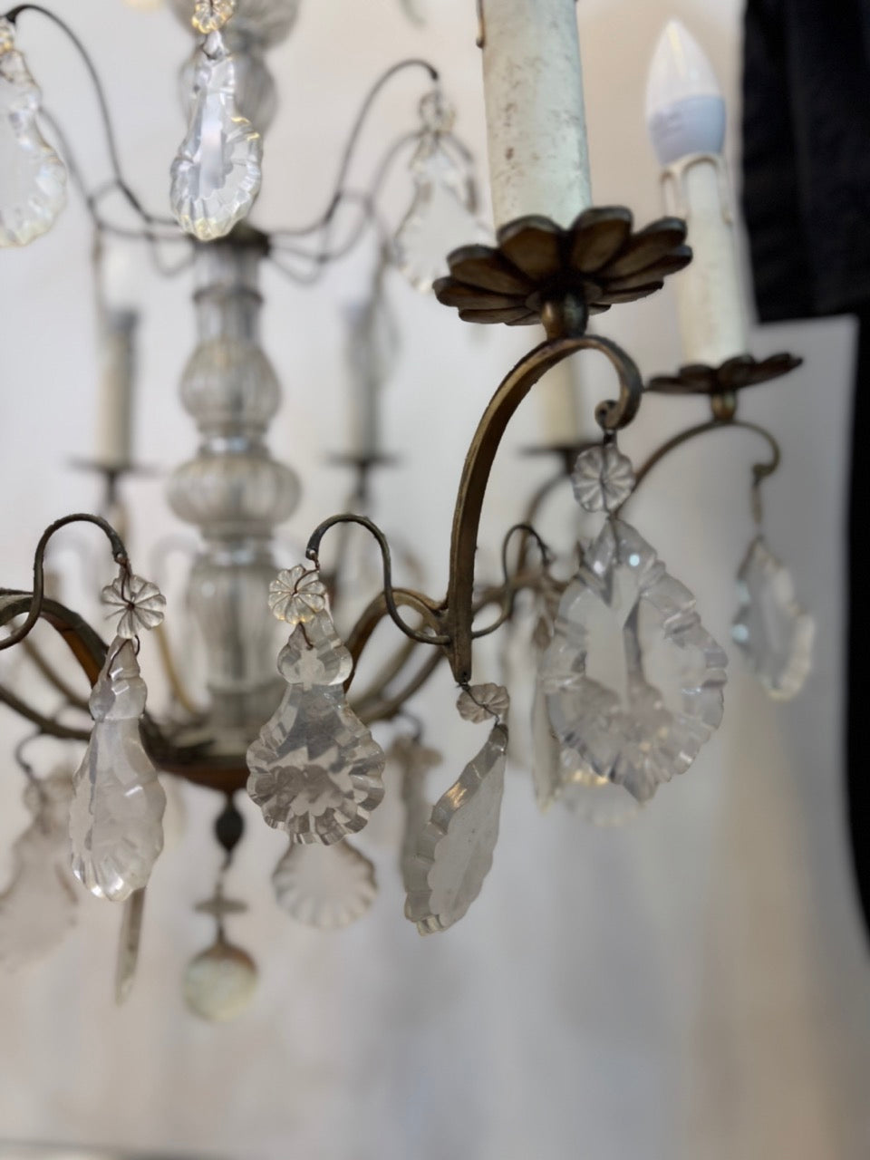Crystal Chandelier - Clear