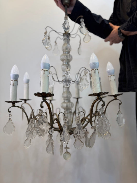 Crystal Chandelier - Clear