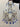 Crystal Chandelier - Blue