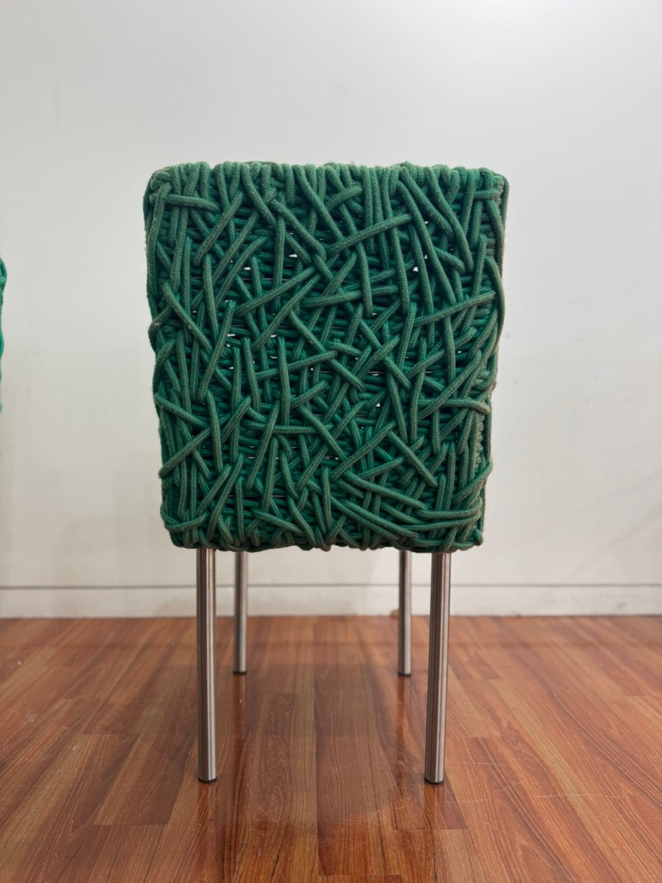 Verde Rope Side chair - Campana brothers - 4 available