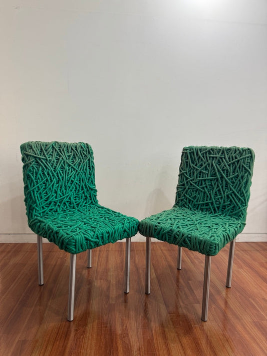 Verde Rope Side chair - Campana brothers - 4 available