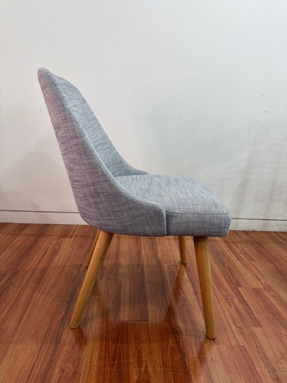 West Elm Mid-Century Upholstered Dining Chair