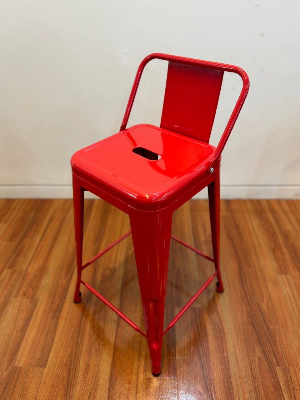 Modern metal bar stools
